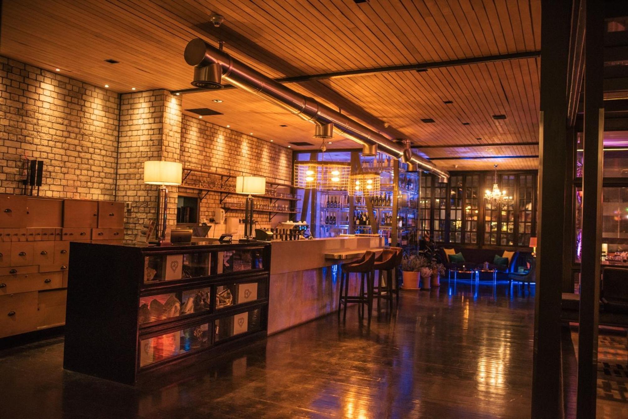 The Hip Hotel Santiago Exterior photo