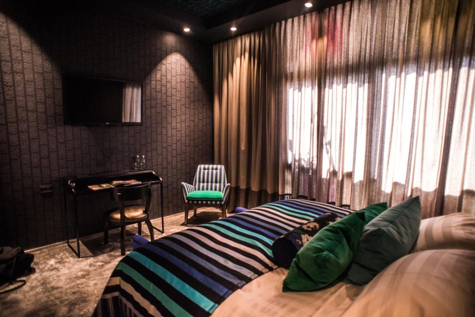 The Hip Hotel Santiago Exterior photo