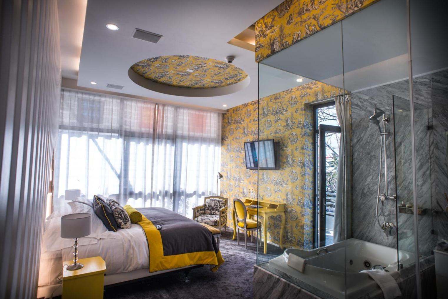 The Hip Hotel Santiago Exterior photo