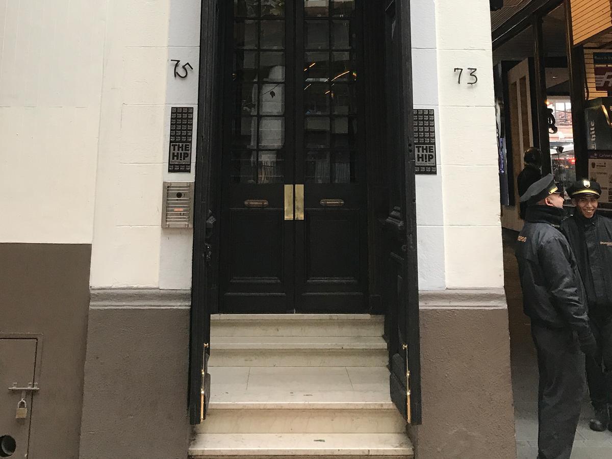 The Hip Hotel Santiago Exterior photo